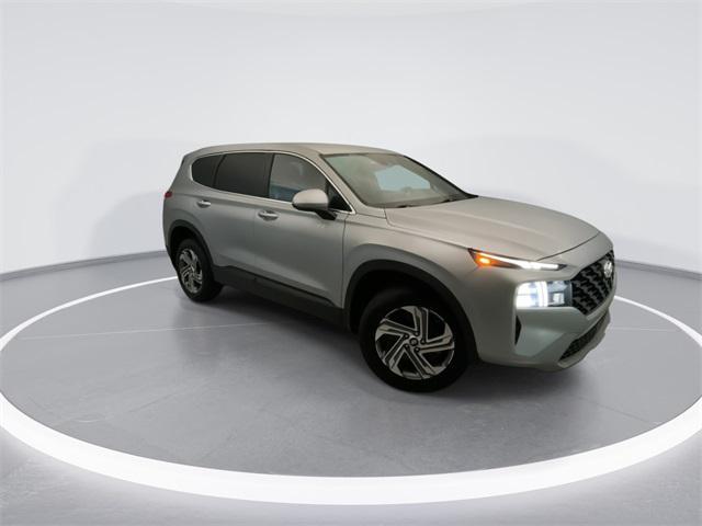used 2021 Hyundai Santa Fe car, priced at $19,129
