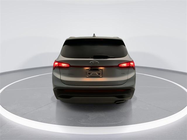 used 2021 Hyundai Santa Fe car, priced at $19,129