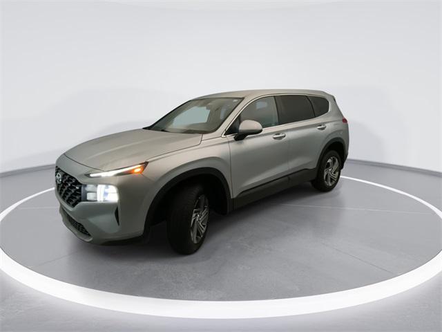 used 2021 Hyundai Santa Fe car, priced at $19,129