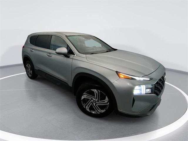 used 2021 Hyundai Santa Fe car, priced at $19,129