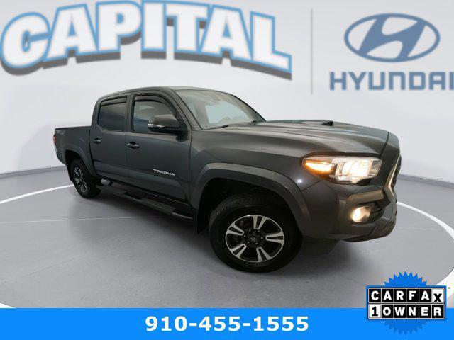 used 2018 Toyota Tacoma car, priced at $30,992