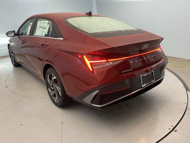 new 2024 Hyundai Elantra car, priced at $25,515