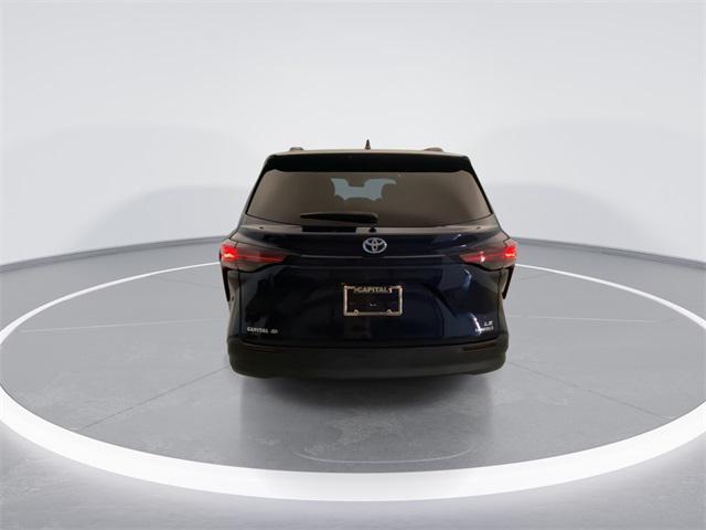 used 2021 Toyota Sienna car, priced at $28,393