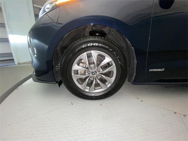 used 2021 Toyota Sienna car, priced at $28,393