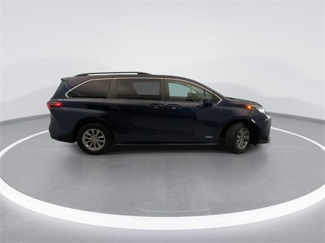 used 2021 Toyota Sienna car, priced at $28,393