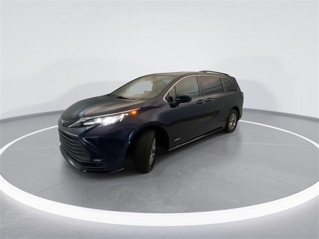 used 2021 Toyota Sienna car, priced at $28,393