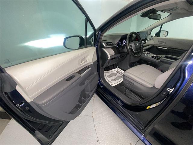 used 2021 Toyota Sienna car, priced at $28,393