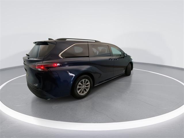 used 2021 Toyota Sienna car, priced at $28,393