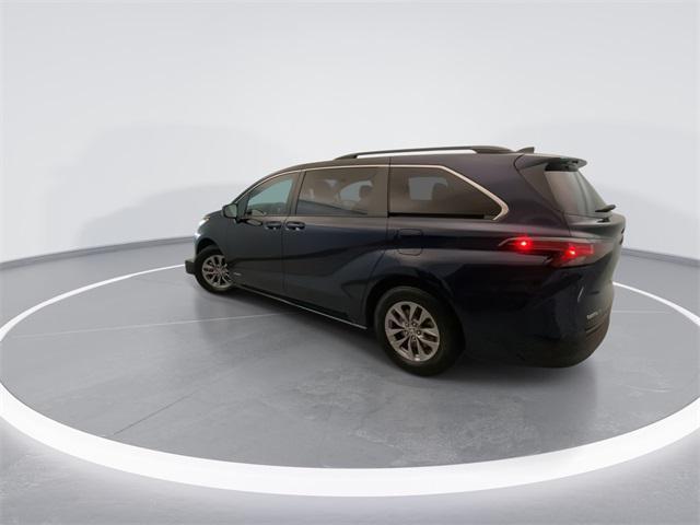 used 2021 Toyota Sienna car, priced at $28,393