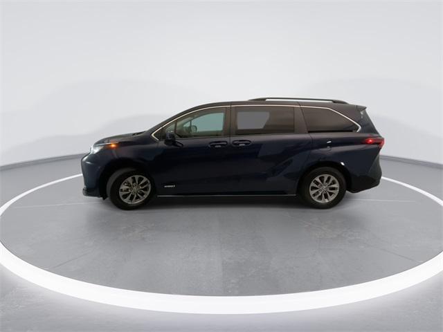 used 2021 Toyota Sienna car, priced at $28,393