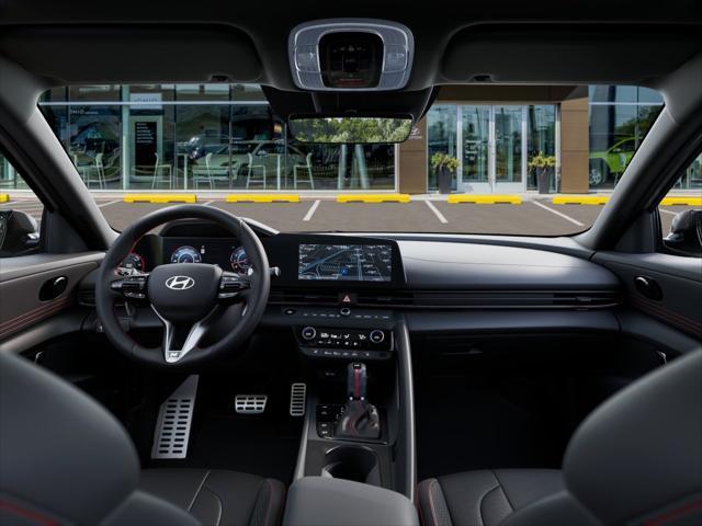 new 2025 Hyundai Elantra car, priced at $28,510
