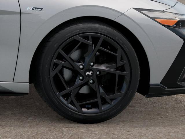 new 2025 Hyundai Elantra car, priced at $28,510