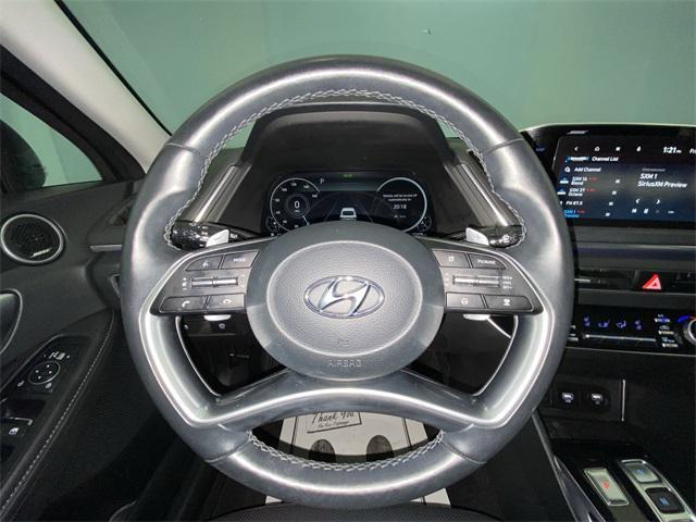 used 2023 Hyundai Sonata car, priced at $18,895