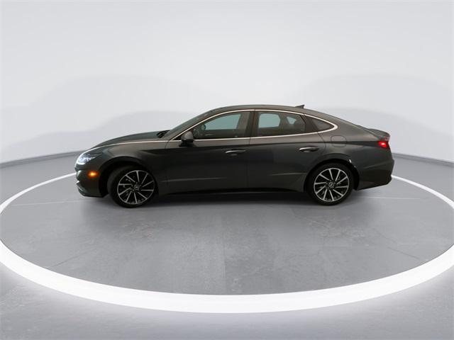 used 2023 Hyundai Sonata car, priced at $18,895