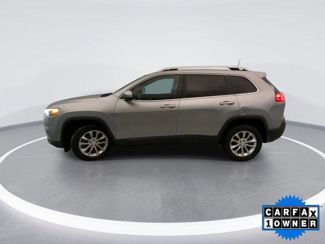 used 2019 Jeep Cherokee car, priced at $14,390