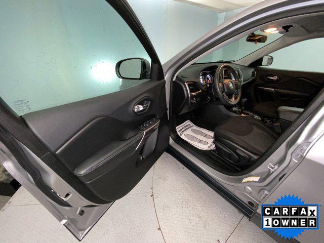 used 2019 Jeep Cherokee car, priced at $14,390