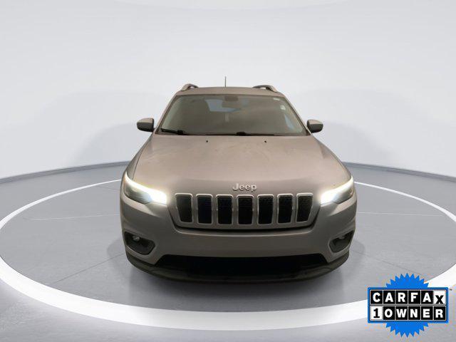 used 2019 Jeep Cherokee car, priced at $14,390