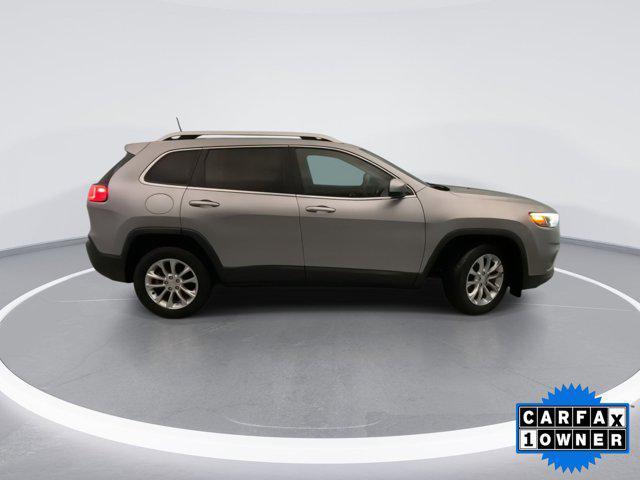 used 2019 Jeep Cherokee car, priced at $14,390