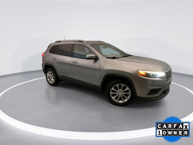 used 2019 Jeep Cherokee car, priced at $14,390