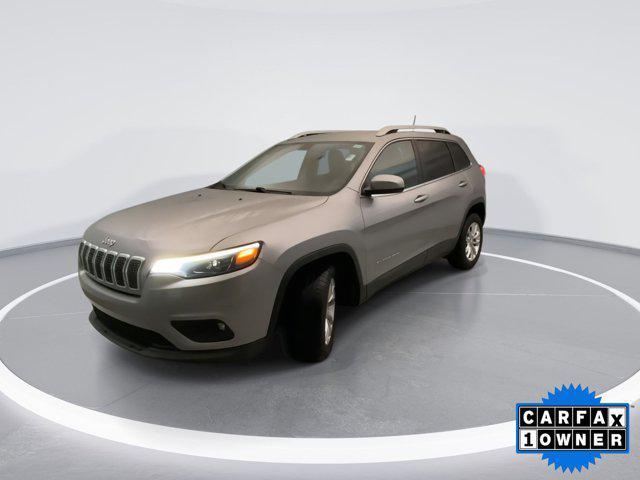 used 2019 Jeep Cherokee car, priced at $14,390