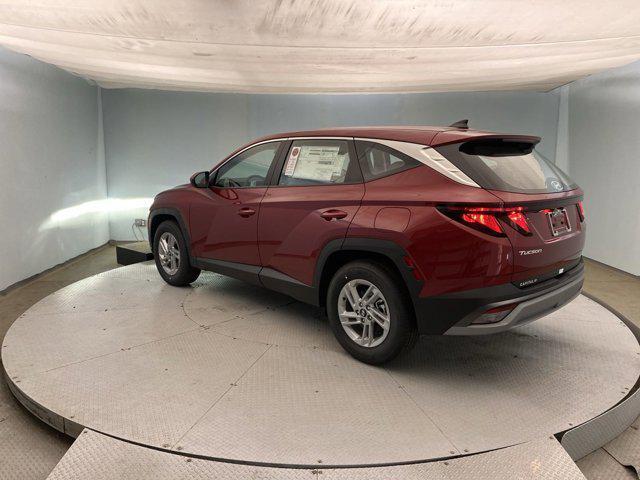 new 2025 Hyundai Tucson car, priced at $30,755