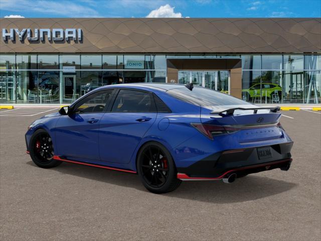new 2025 Hyundai ELANTRA N car, priced at $36,094