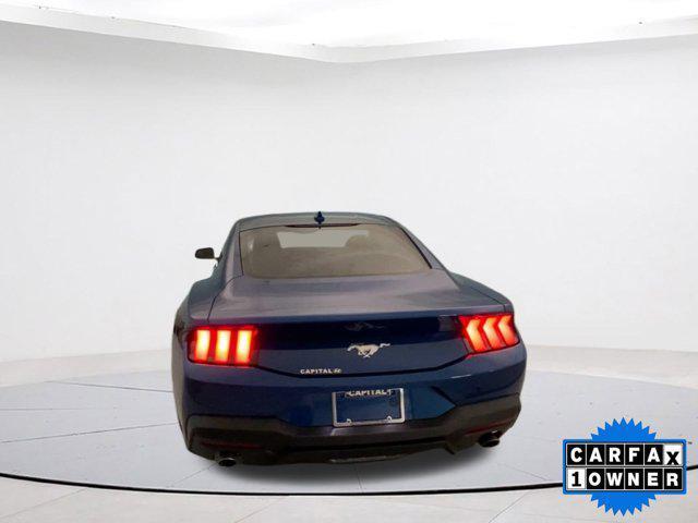 used 2024 Ford Mustang car, priced at $28,893