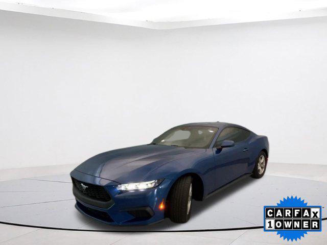 used 2024 Ford Mustang car, priced at $28,893