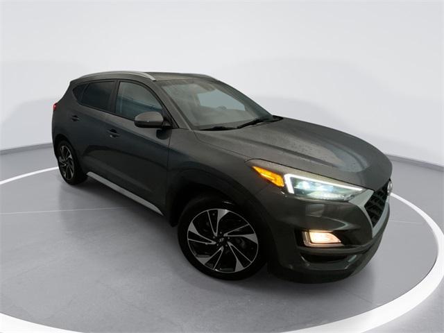 used 2020 Hyundai Tucson car, priced at $18,488