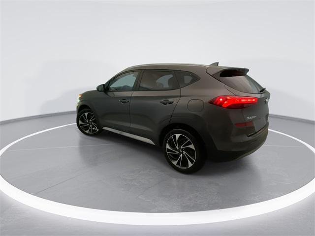 used 2020 Hyundai Tucson car, priced at $18,488