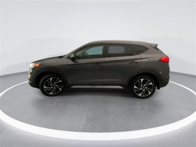 used 2020 Hyundai Tucson car, priced at $18,488