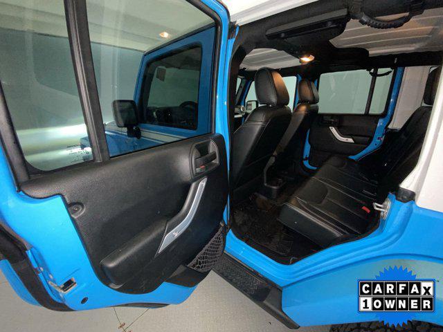 used 2017 Jeep Wrangler Unlimited car, priced at $19,190