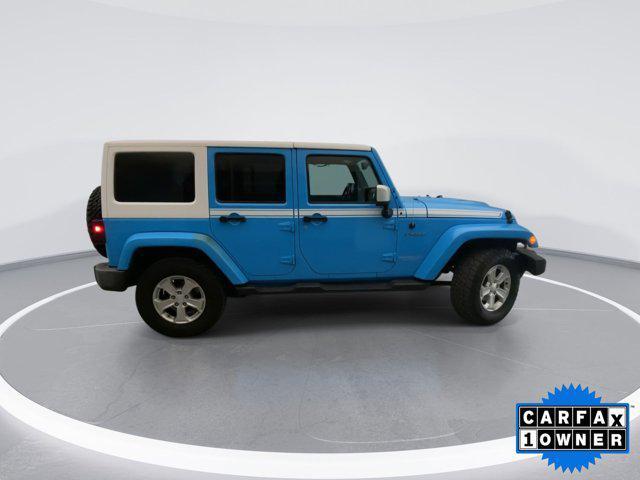 used 2017 Jeep Wrangler Unlimited car, priced at $19,190