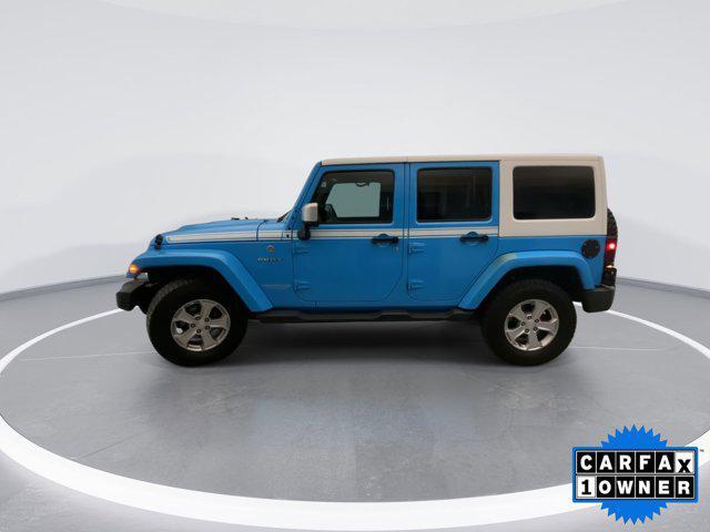 used 2017 Jeep Wrangler Unlimited car, priced at $19,190