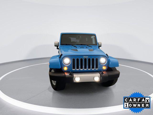 used 2017 Jeep Wrangler Unlimited car, priced at $19,190