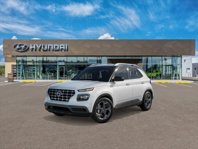 new 2025 Hyundai Venue car, priced at $24,220