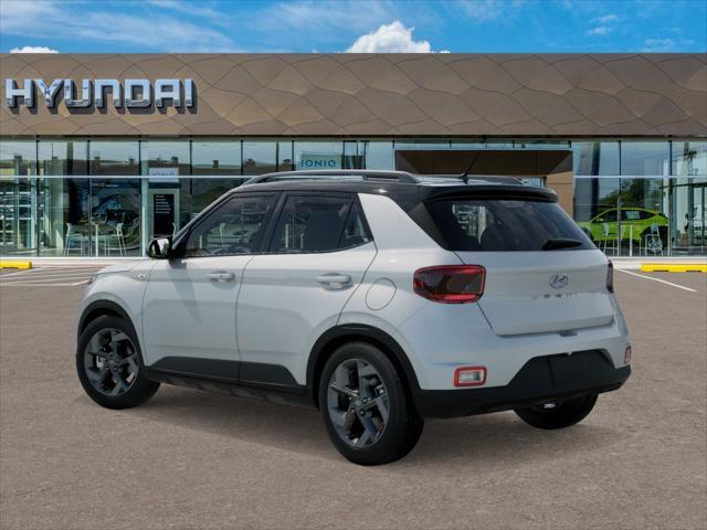 new 2025 Hyundai Venue car, priced at $24,220