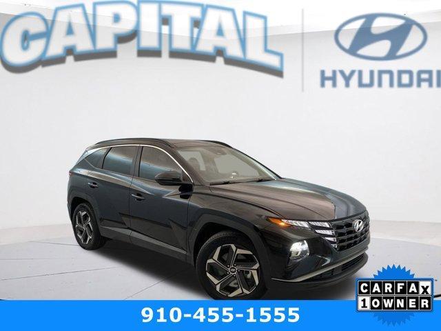 used 2023 Hyundai Tucson Hybrid car, priced at $29,190