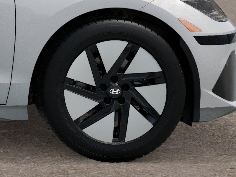 new 2025 Hyundai IONIQ 6 car, priced at $37,183