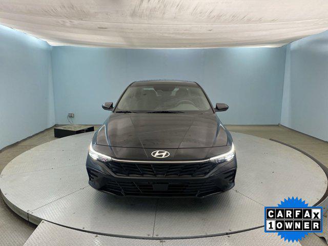 used 2024 Hyundai Elantra car, priced at $23,990