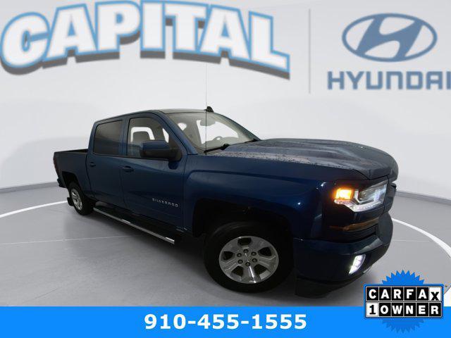 used 2018 Chevrolet Silverado 1500 car, priced at $29,490