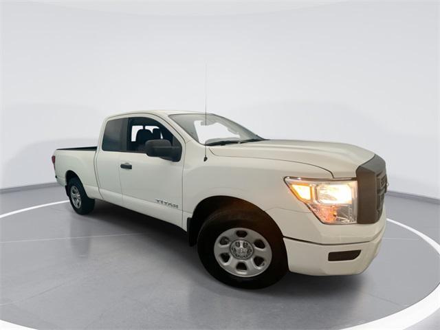 used 2021 Nissan Titan car, priced at $25,990