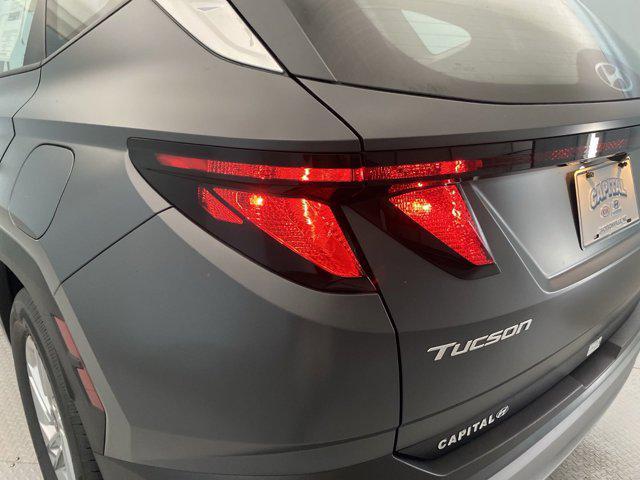 new 2025 Hyundai Tucson car, priced at $31,305