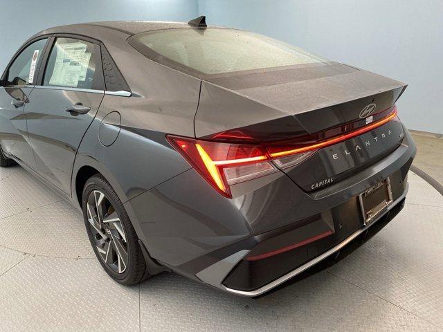 new 2024 Hyundai Elantra HEV car, priced at $30,195