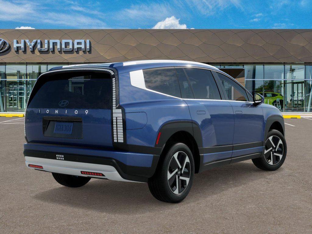 new 2026 Hyundai IONIQ 9 car, priced at $54,640