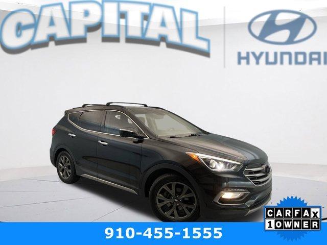 used 2017 Hyundai Santa Fe Sport car, priced at $18,291