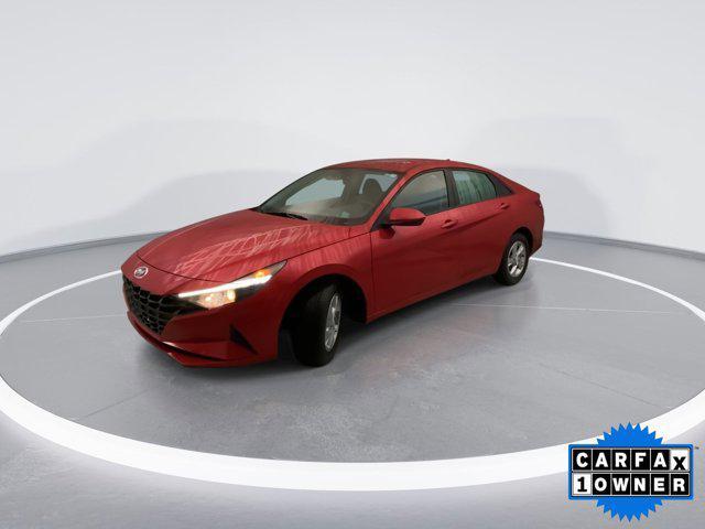 used 2023 Hyundai Elantra car, priced at $19,890