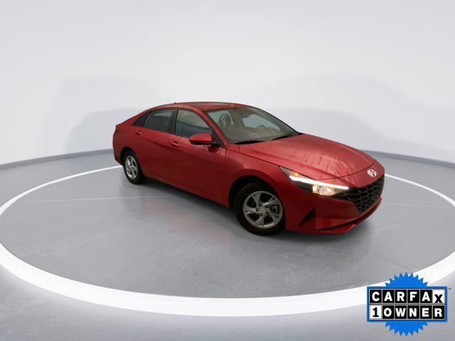 used 2023 Hyundai Elantra car, priced at $19,890