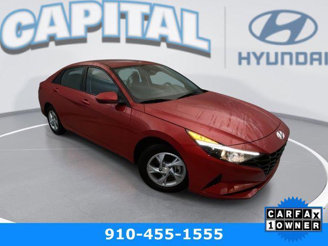 used 2023 Hyundai Elantra car, priced at $19,890