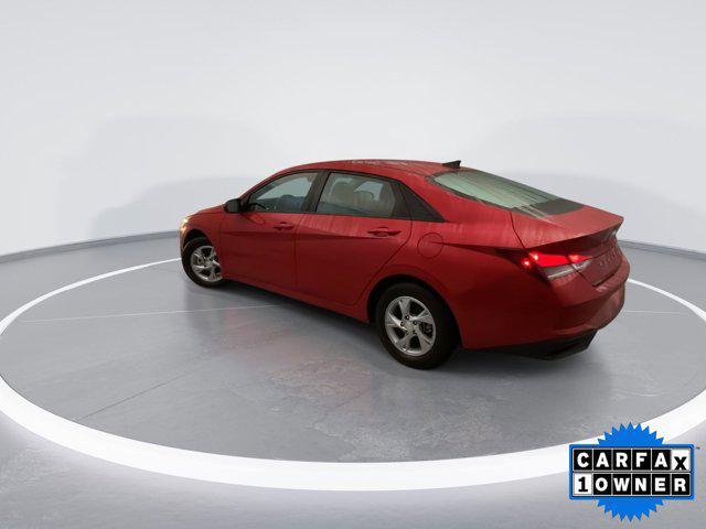 used 2023 Hyundai Elantra car, priced at $19,890